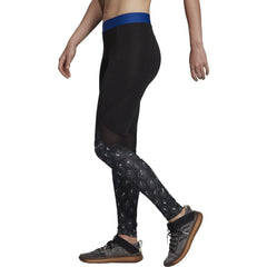 AlphaSkin Iteration Womens Long Training Tights - Black