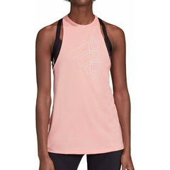 Badge Of Sport Womens Training Vest Tank Top - Pink