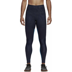 Believe This High Rise Womens Long Training Tights - Blue