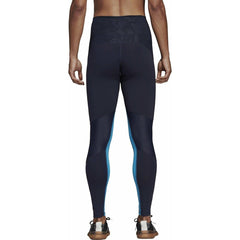 Believe This High Rise Womens Long Training Tights - Blue