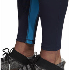 Believe This High Rise Womens Long Training Tights - Blue