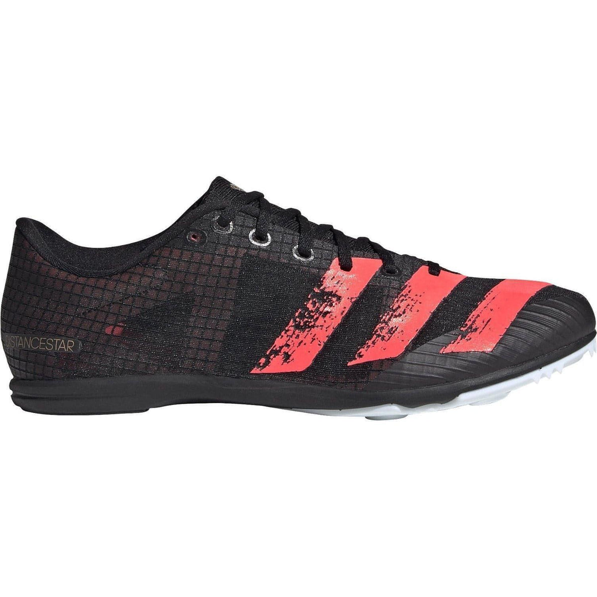 Distancestar Womens Running Spikes - Black