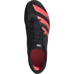 Distancestar Womens Running Spikes - Black