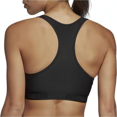 Don't Rest AlphaSkin Womens Sports Bra - Black