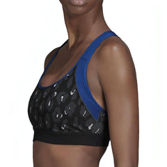 Don't Rest Iteration Womens Sports Bra - Black