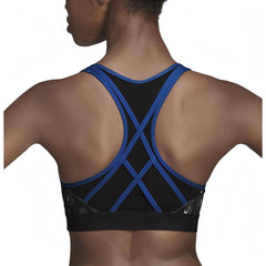 Don't Rest Iteration Womens Sports Bra - Black