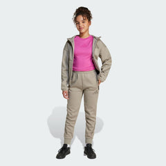 Kids' Z.N.E. Fitted Crop Tee Kids
