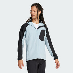 Men's Terrex Xperior Softshell Fleece Hooded Jacket