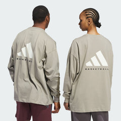 Men's Basketball Long Sleeve Tee (Gender Neutral)