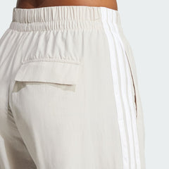 Women's Essentials 3-Stripes Lifestyle Woven Parachute Pants