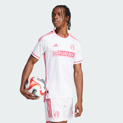Men's St. Louis CITY SC 24 25 Away Authentic Jersey