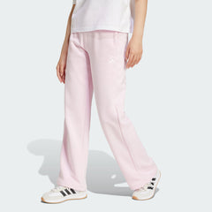 Women's Essentials Small Logo Feel Cozy Open-Hem Pants