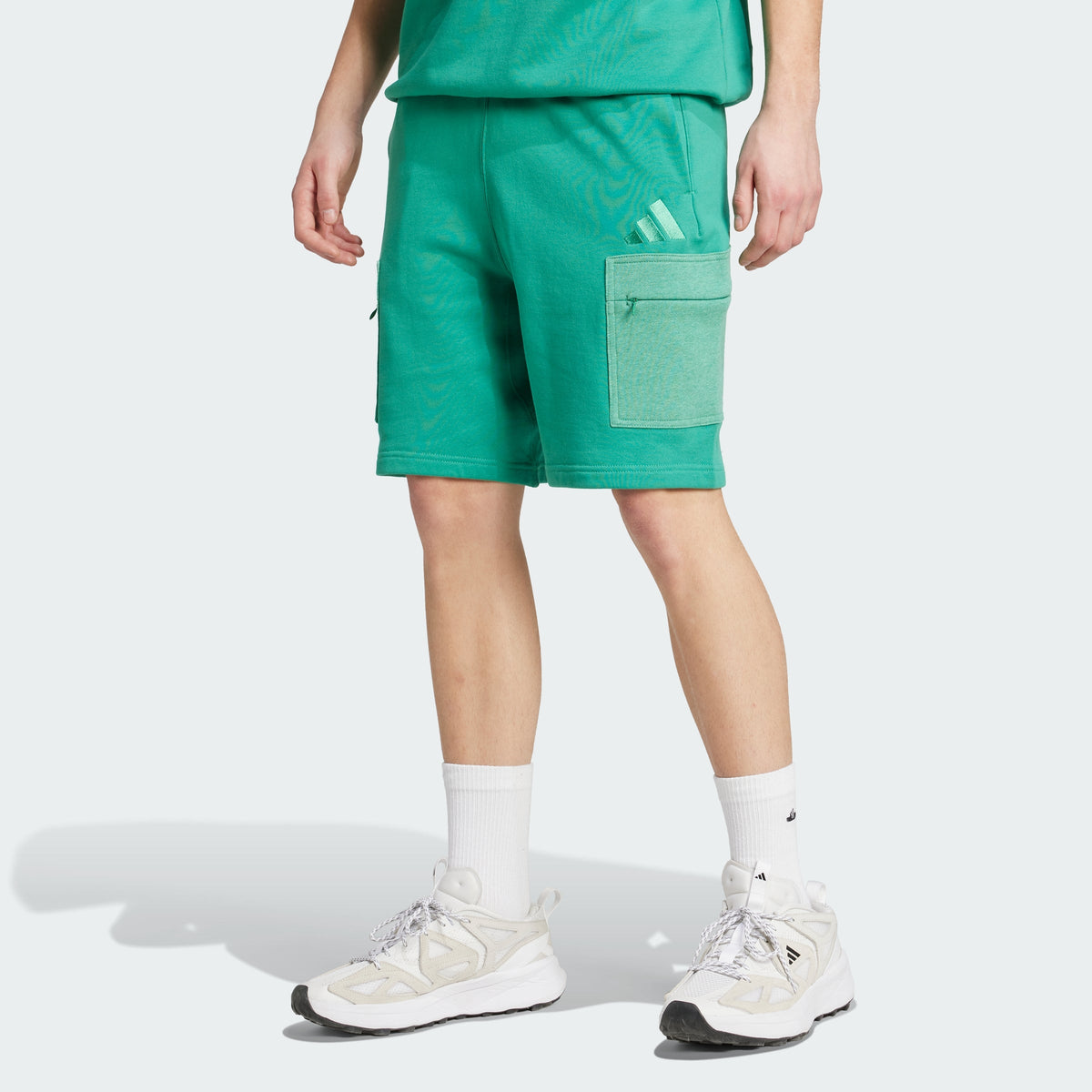 Men's ALL SZN French Terry Colorblock Shorts