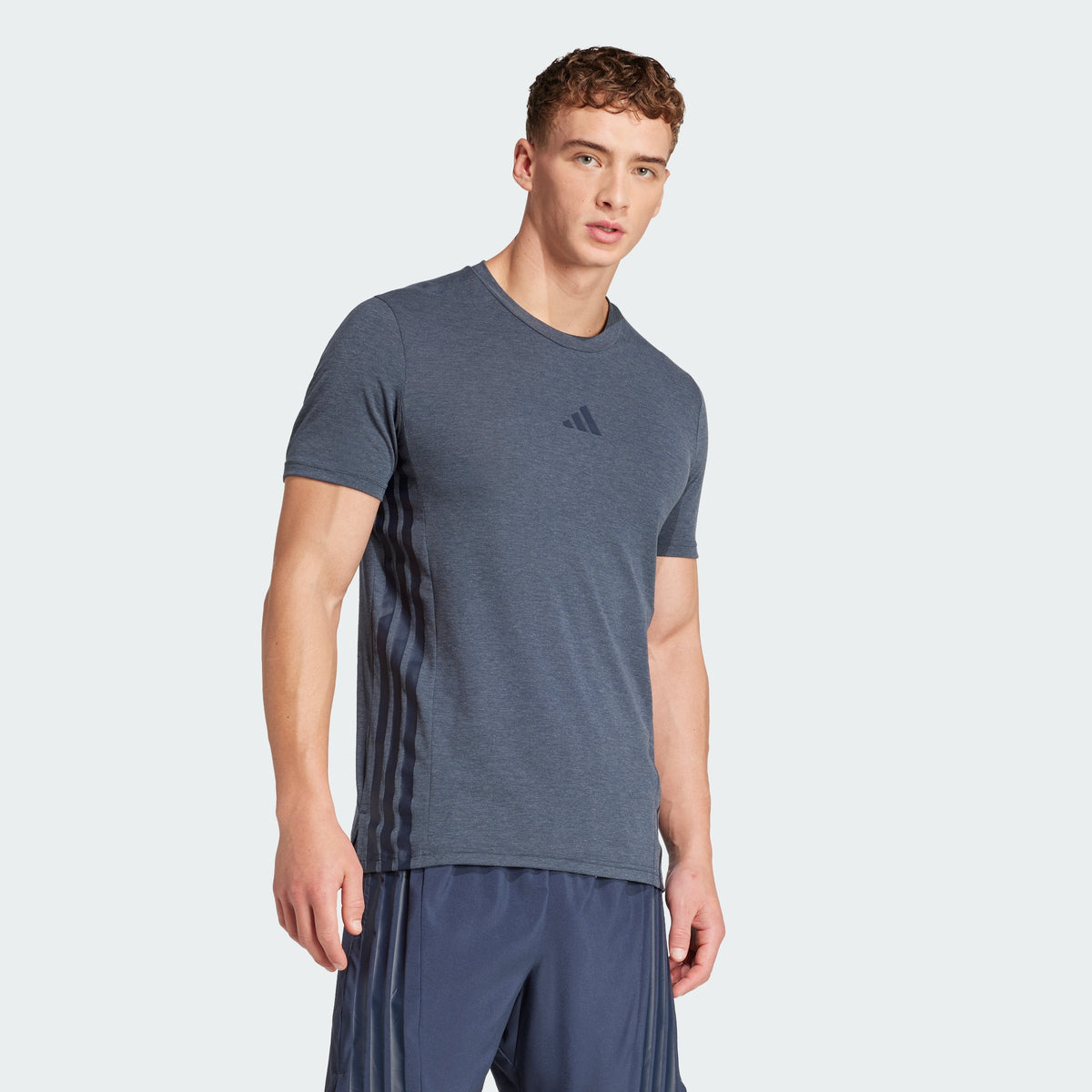 Men's Designed 4 Training 3-Stripes Tee