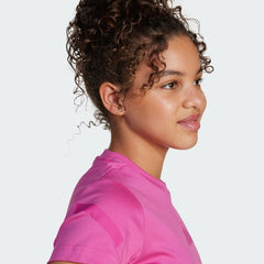 Kids' Z.N.E. Fitted Crop Tee Kids