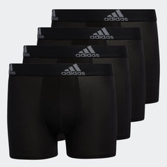 Kids' Sport Performance Boxer Briefs 4 Pairs