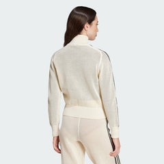 Women's Originals Premium Crochet Track Top