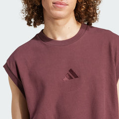 Men's Elevated All SZN Cloud Jersey Sleeveless Crew Tee