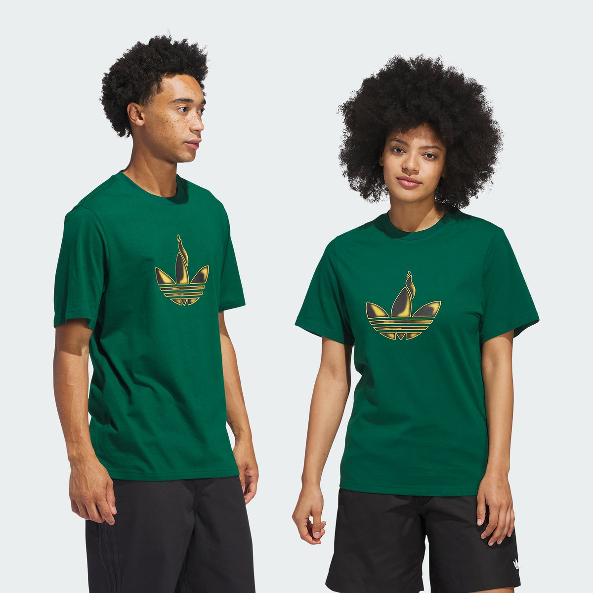 Men's Trefoil Torch Tee (Gender Neutral)