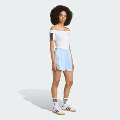 Women's Originals Satin Shorts Ruffle 3-Stripes