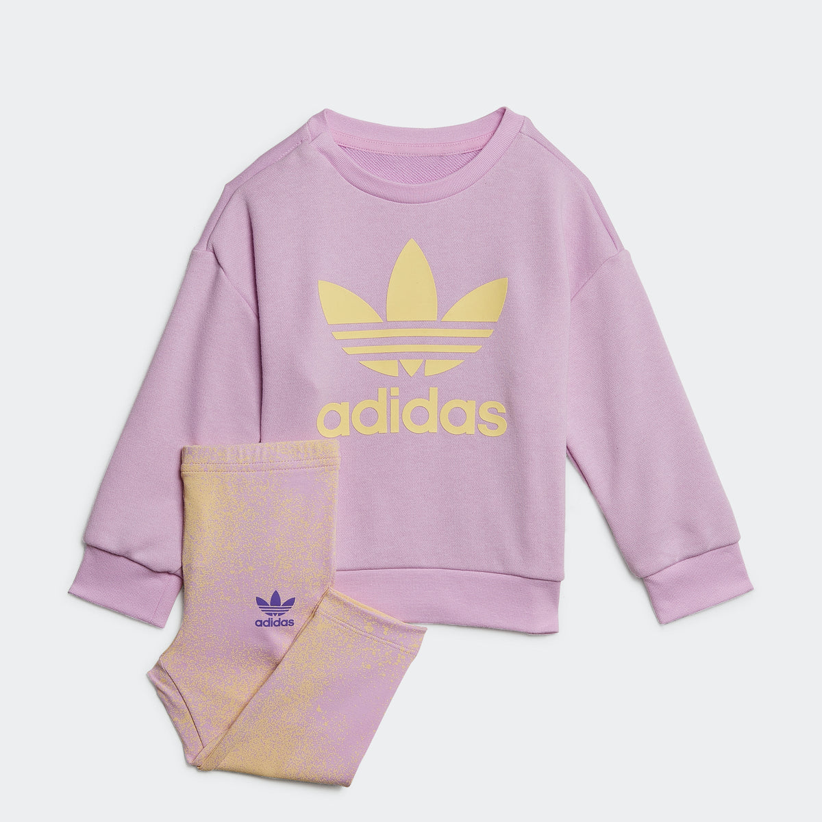 Kids' Graphic Logo Crew Set