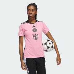 Women's Inter Miami CF 24 25 Messi Home Jersey