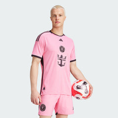 Men's Inter Miami CF 24/25 Messi Home Authentic Jersey