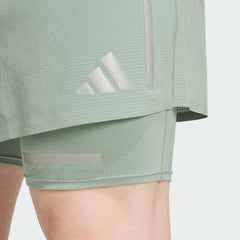 Men's Ultimate Running Reflective 2-in-1 Shorts