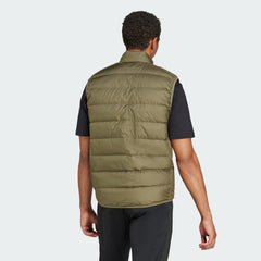 Men's Essentials 3-Stripes Light Down Vest