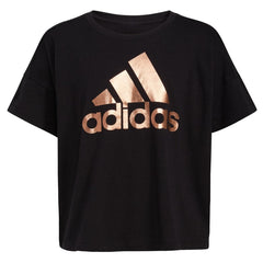 Kids' Short Sleeve Loose Box Tee (Extended Size)