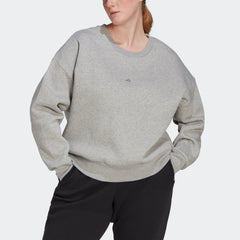 Women's ALL SZN Fleece Sweatshirt (Plus Size)