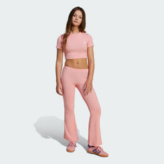 Kids' Ribbed Flared Pants Kids