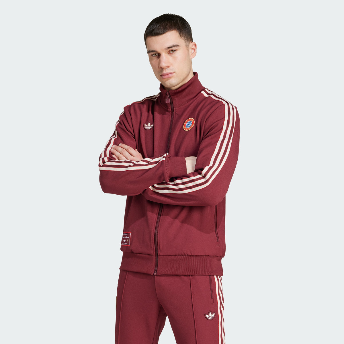 Men's FC Bayern Terrace Icons Track Top