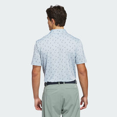 Men's Ultimate365 Printed Mesh Polo Shirt