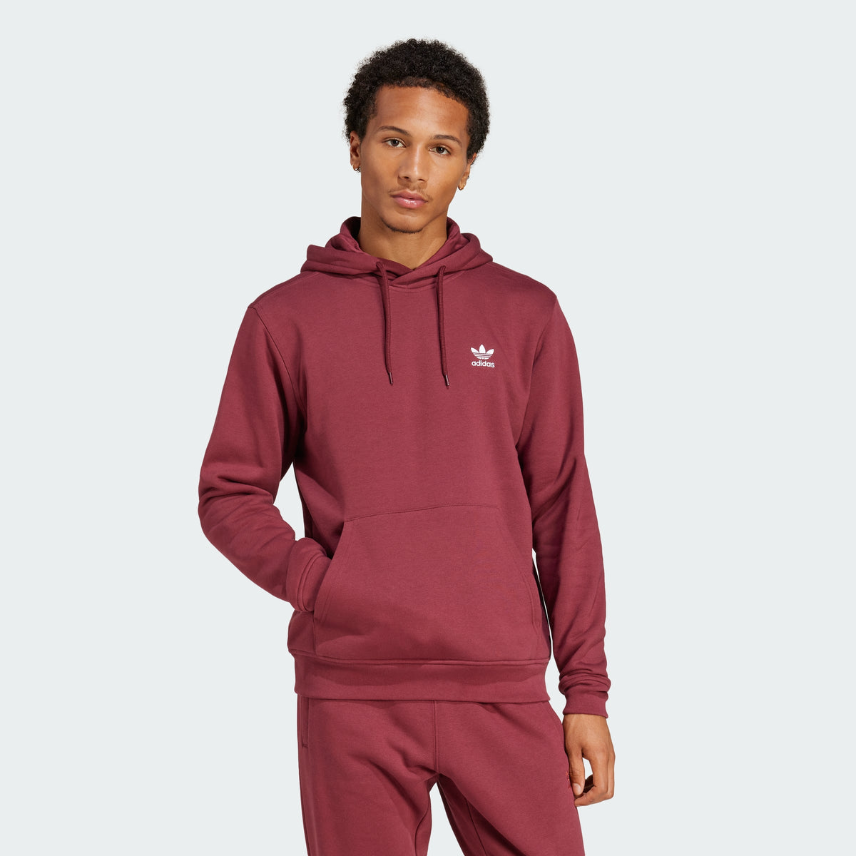 Men's Trefoil Essentials Hoodie