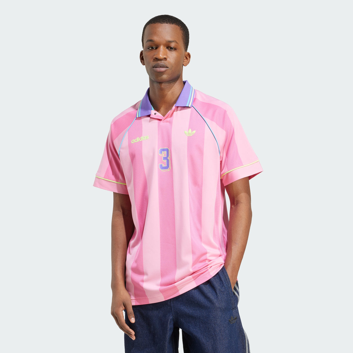 Men's Jacquard Stripe Jersey