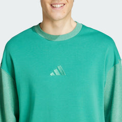 Men's All SZN French Terry Colorblock Crew Sweatshirt