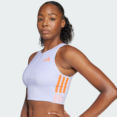 Women's Adizero Running Gel Pocket Crop Top