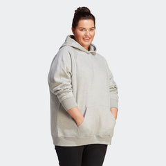 Women's ALL SZN Fleece Boyfriend Hoodie (Plus Size)