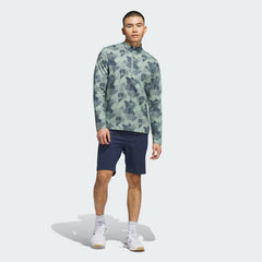 Men's Go-To Printed Quarter-Zip Pullover