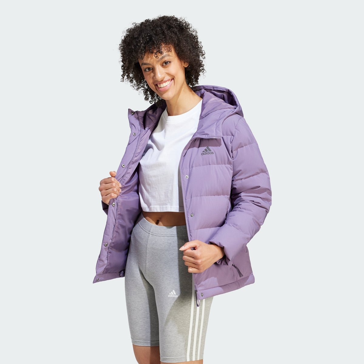 Women's Helionic Hooded Down Jacket
