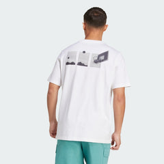 Men's Lens Power Of Three Hoop Graphic Tee