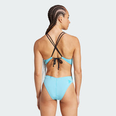 Women's Ripstream 3-Stripes X-Back Swimsuit