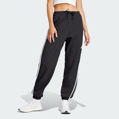 Women's Essentials 3-Stripes French Terry Cuffed Pants