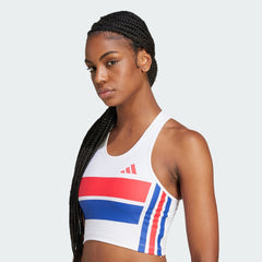 Women's Adizero Retro Running Crop Top