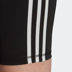 Women's Training 3 Stripes High Waisted Short Leggings