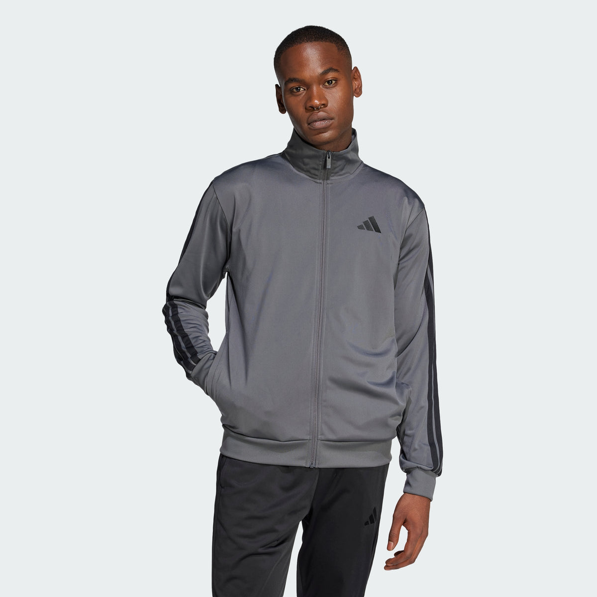 Men's 3-Stripes Tricot Regular Track Jacket