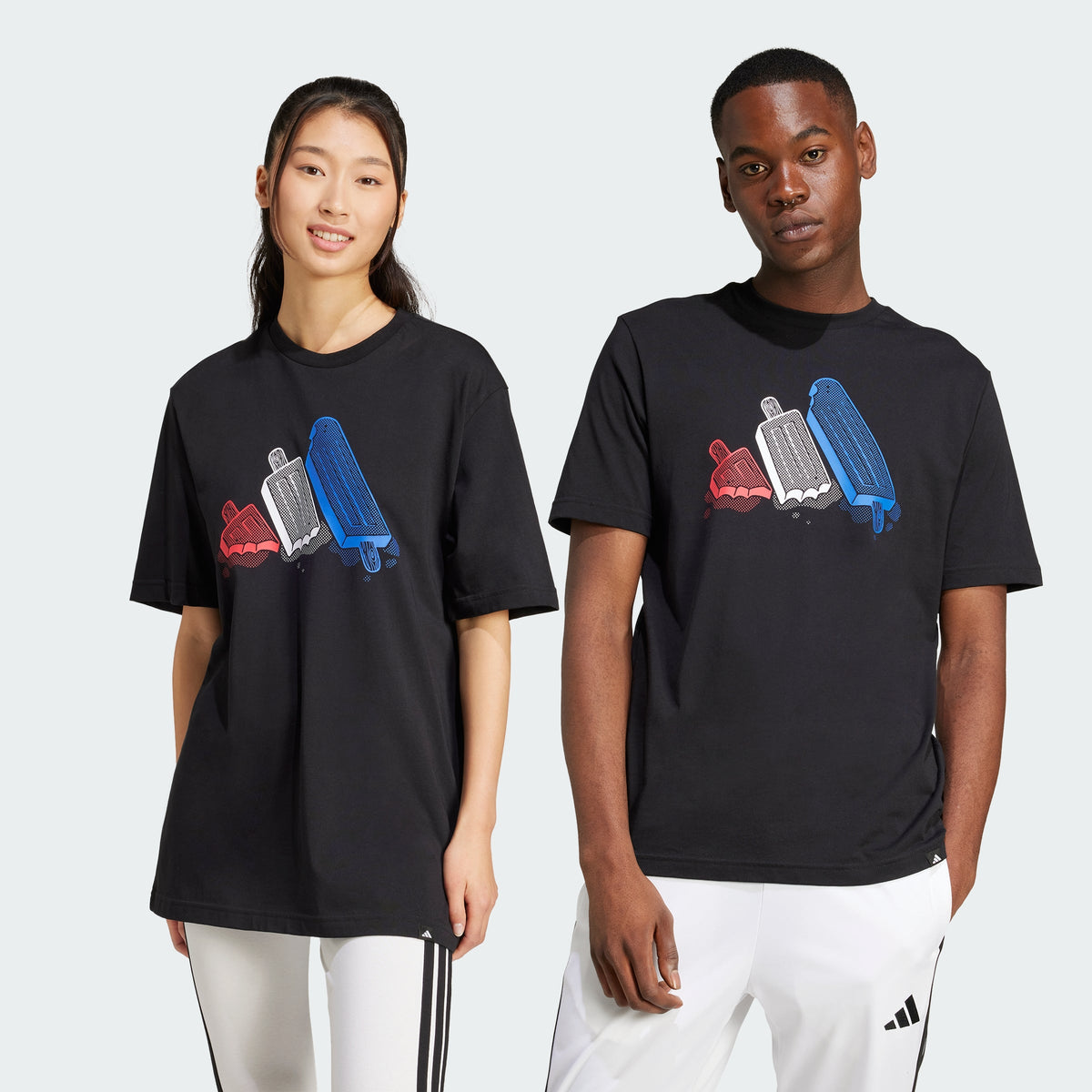 Men's Lounge Ice Graphic Tee