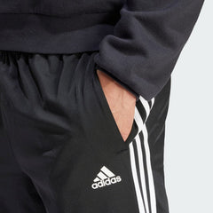 Men's Warm Up Tapered 3 Stripes Track Pants