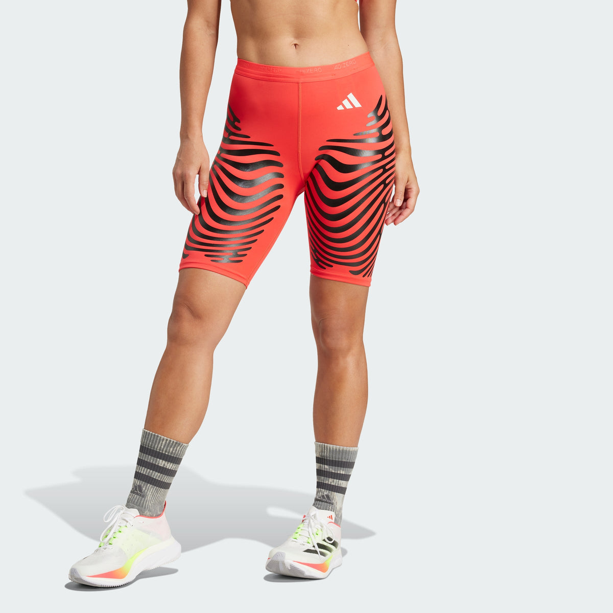 Women's Adizero Control Running Short Leggings